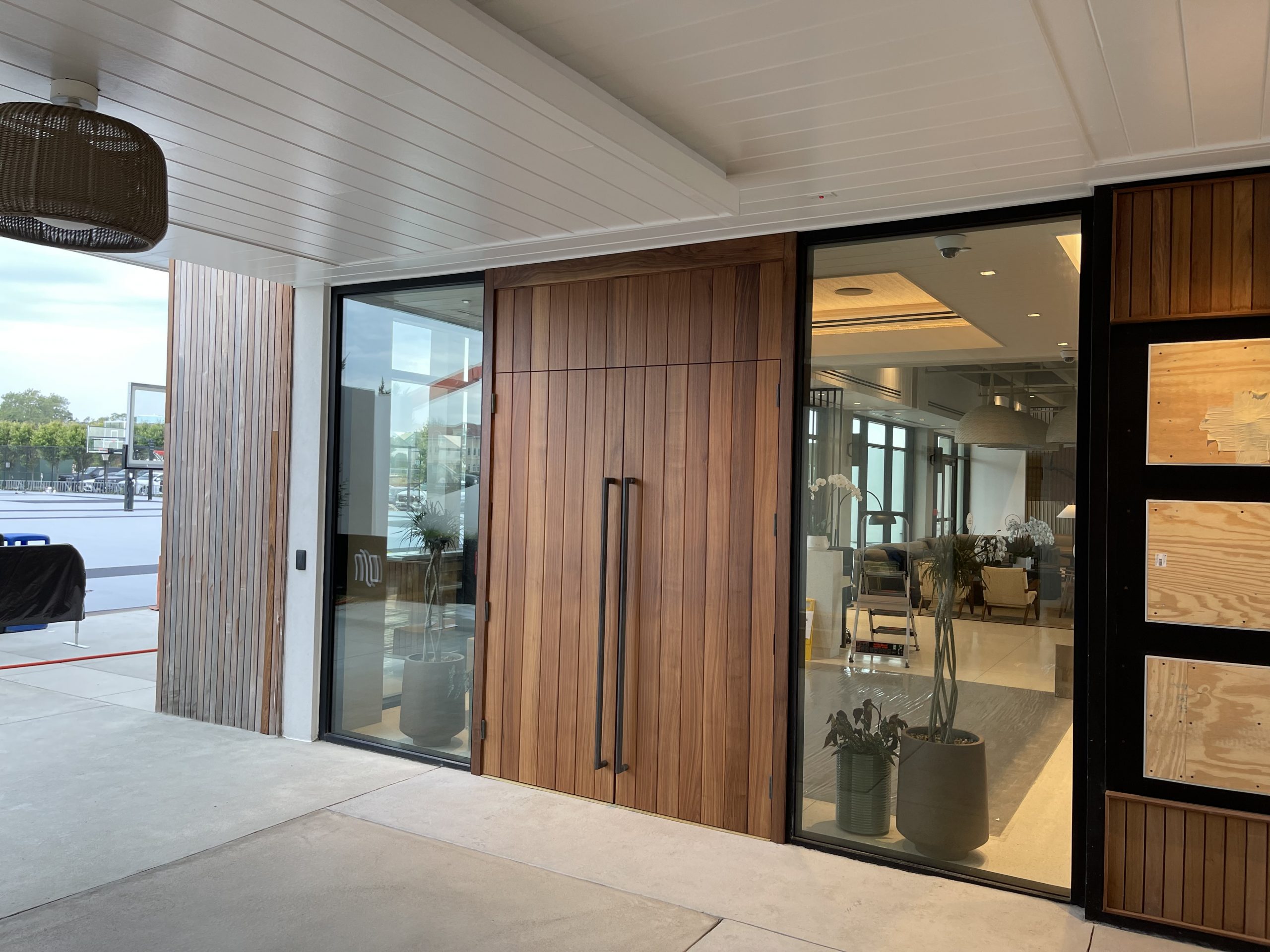 Custom Architectural Door