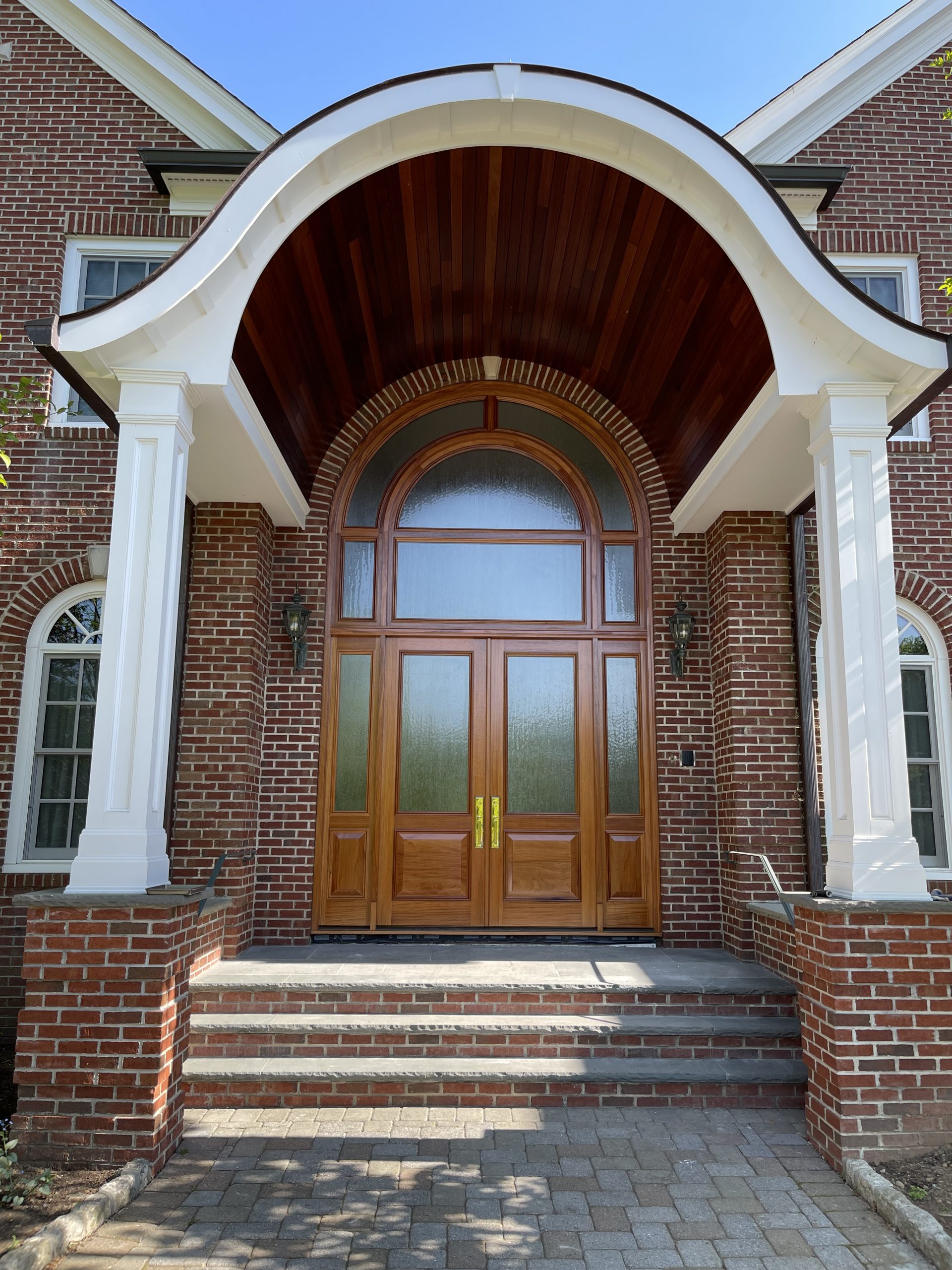 Custom Entry Door